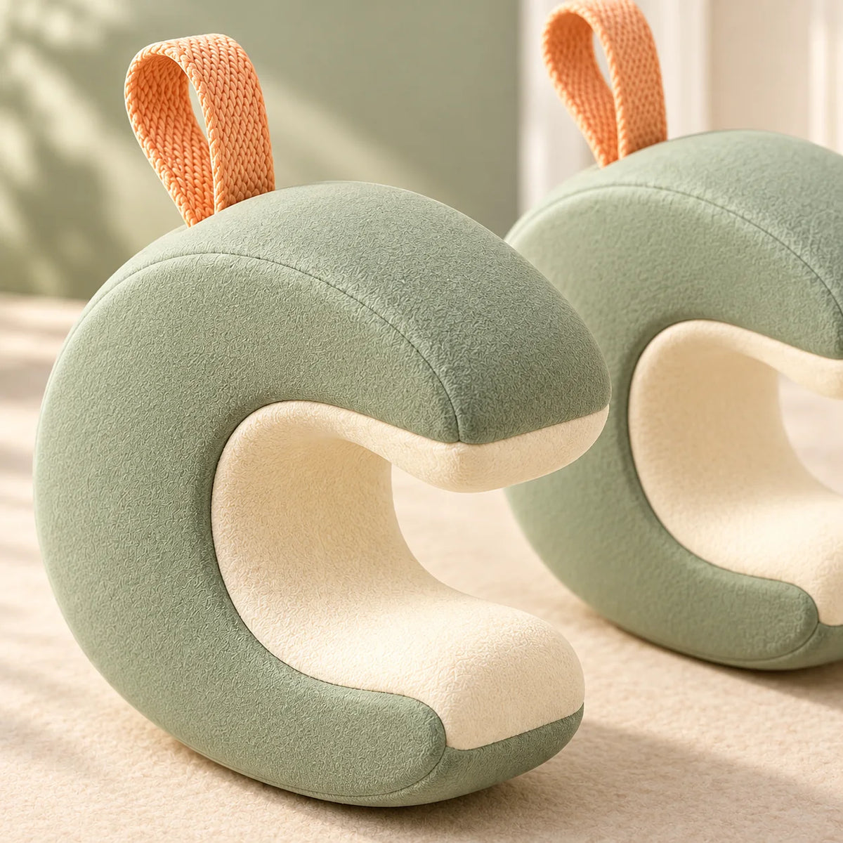 Door Pinch Guard Pair — detail