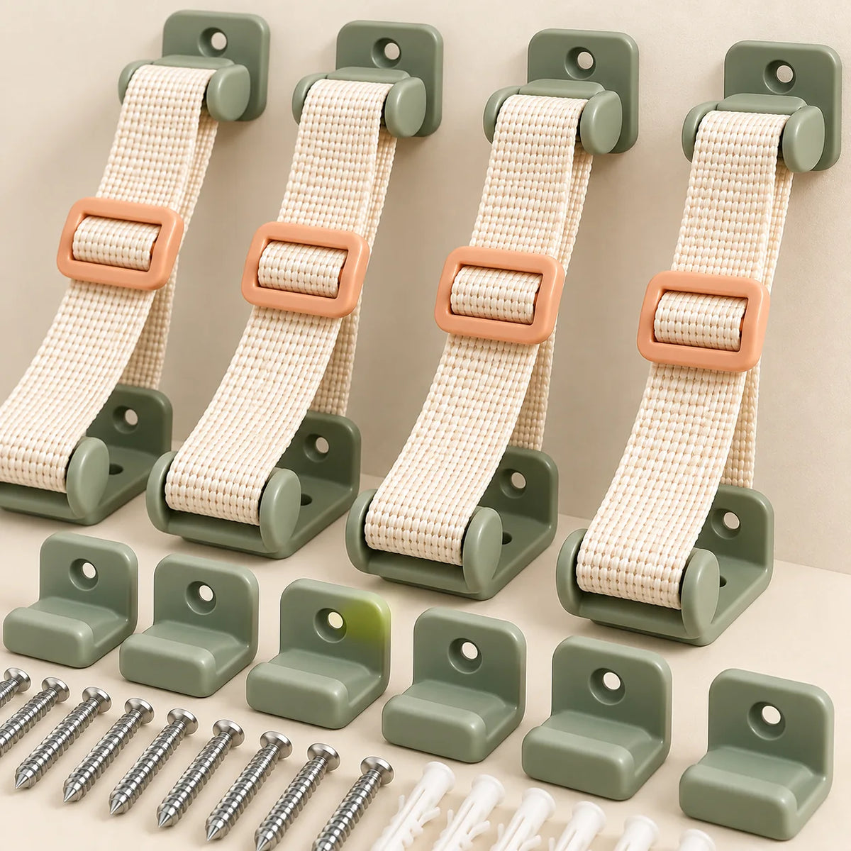Furniture Anchor Strap Kit — detail