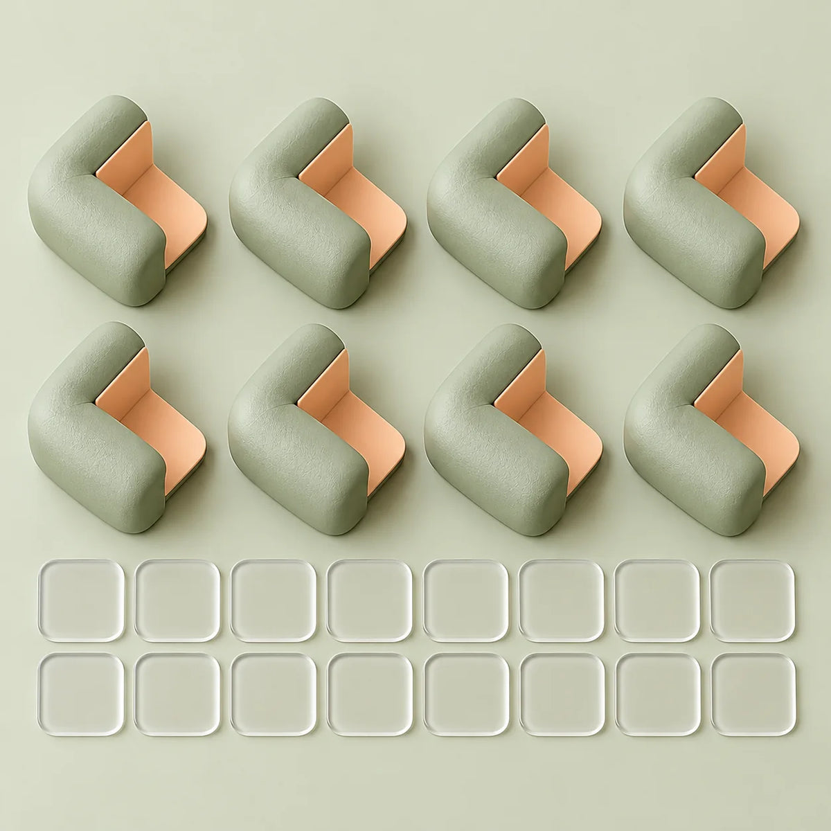 Soft Corner Guard Set — package contents