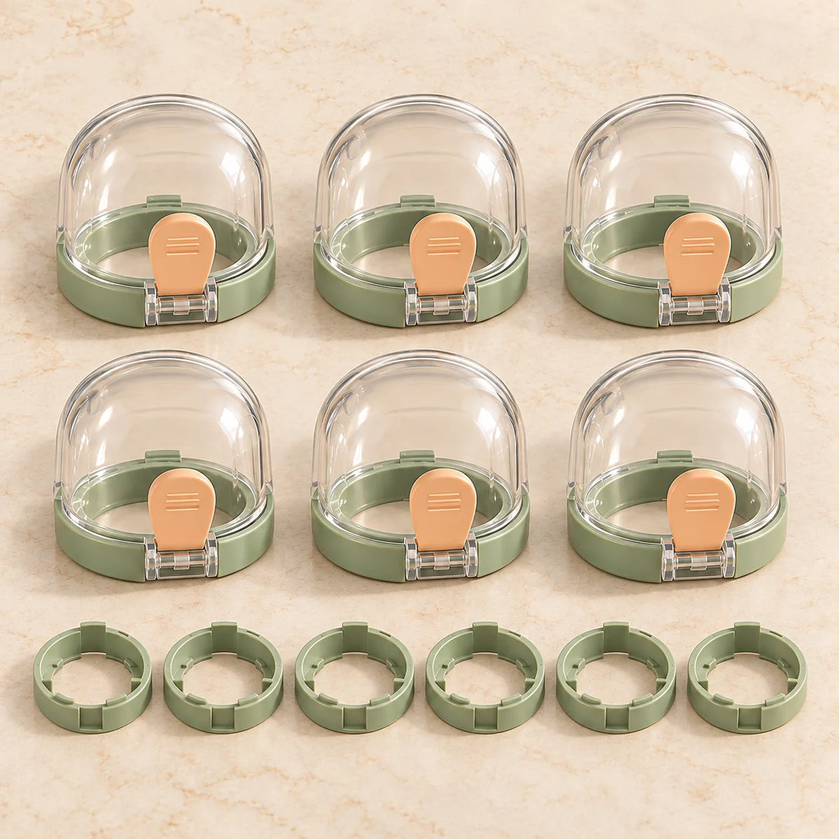 Stove Knob Cover Set — package contents