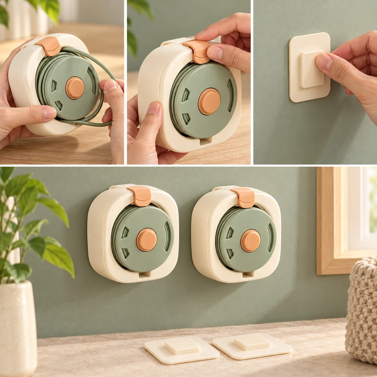 Blind Cord Shortener Box Pair — function