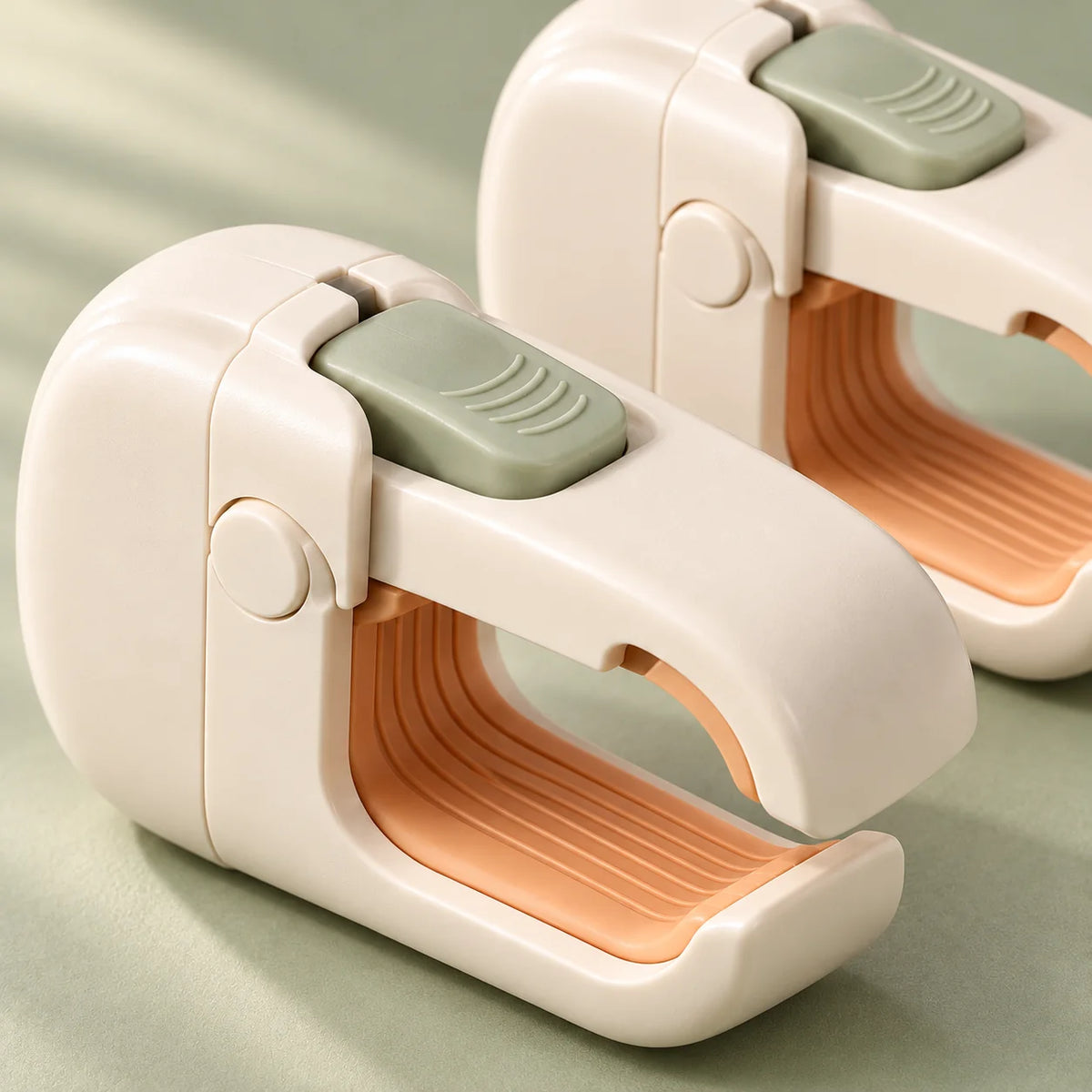 Door Lever Lock Pair — detail
