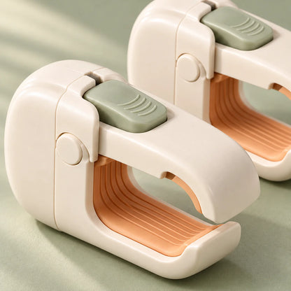 Door Lever Lock Pair — detail