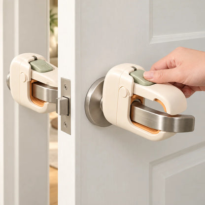 Door Lever Lock Pair — function