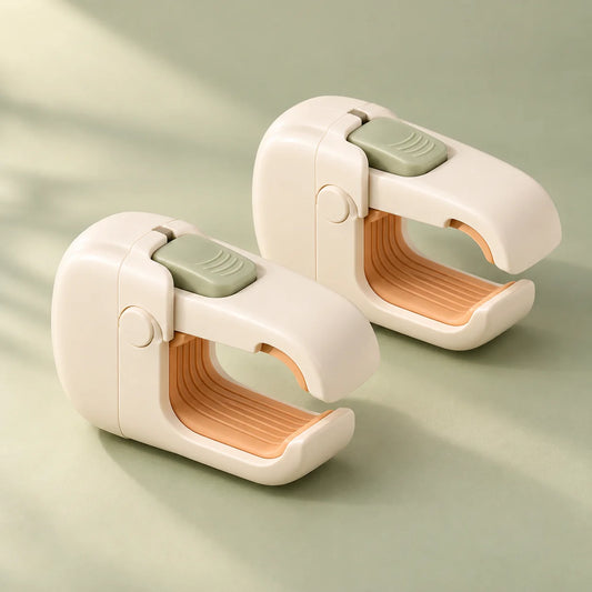 Door Lever Lock Pair — product view