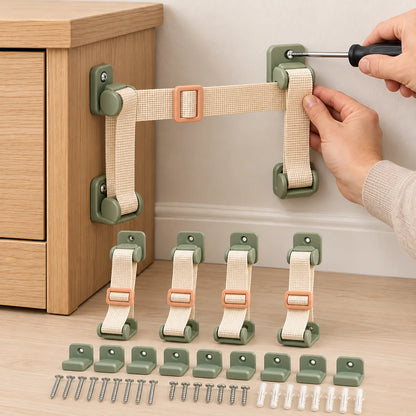 Furniture Anchor Strap Kit — function