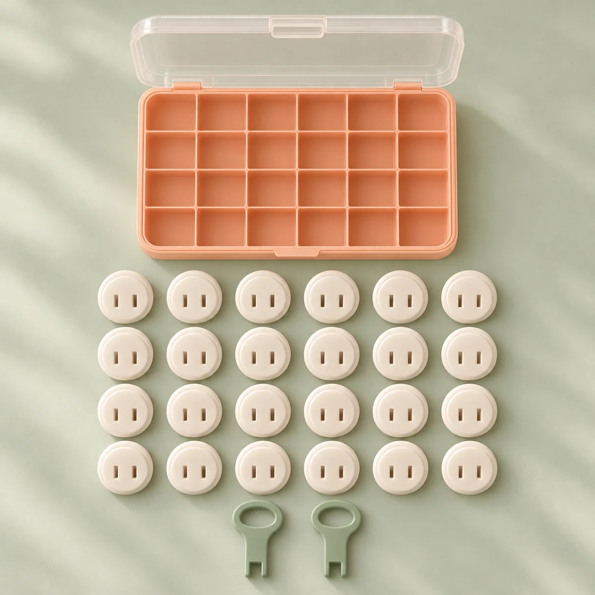 Outlet Cover Set — package contents