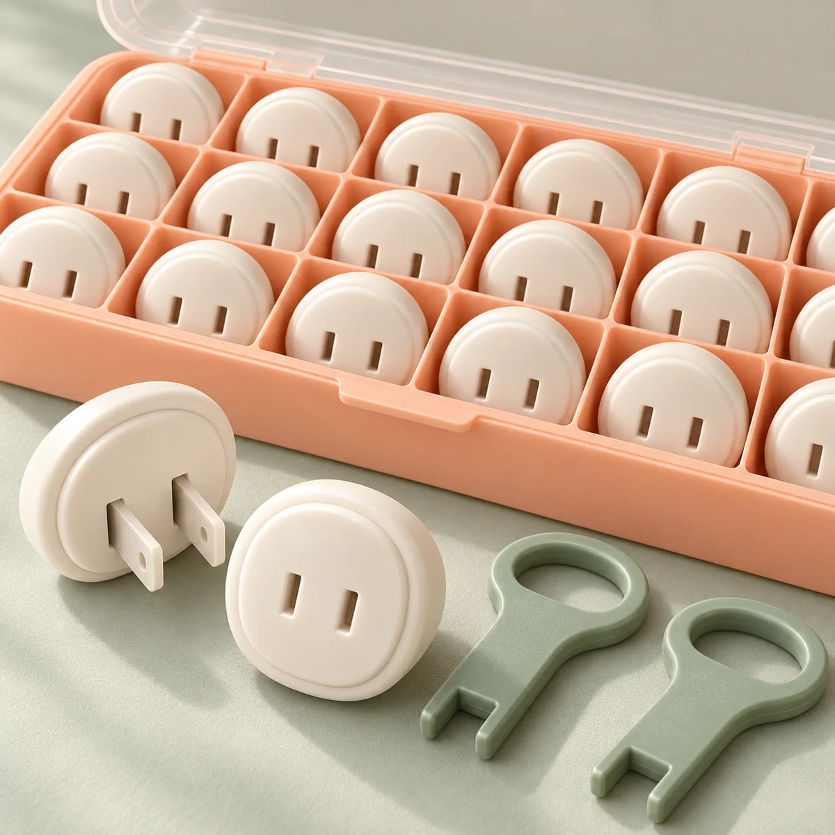 Outlet Cover Set — detail