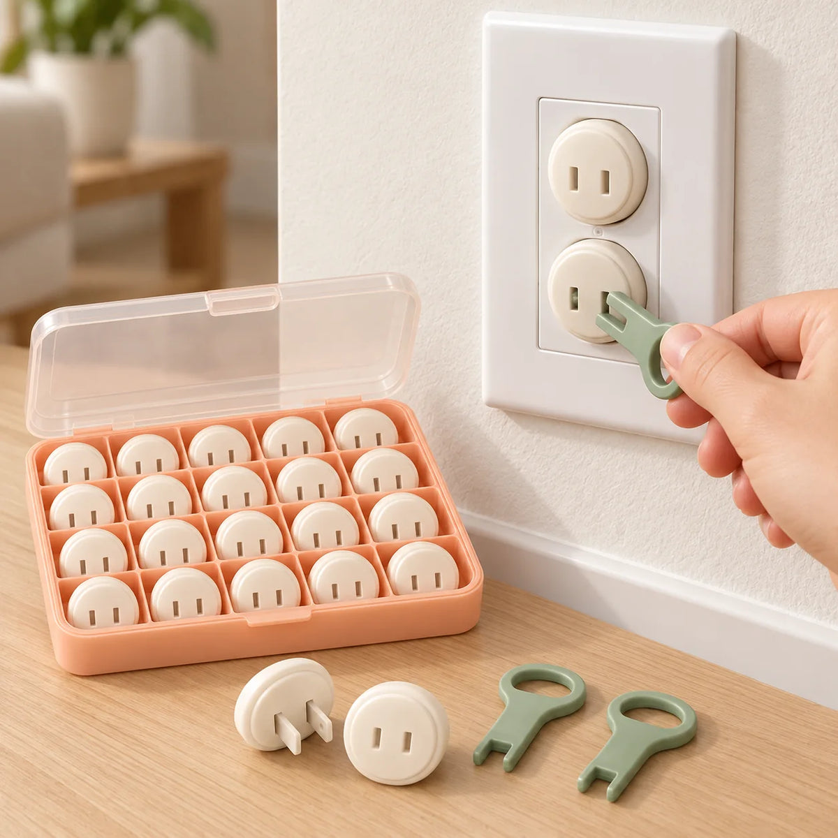 Outlet Cover Set — function