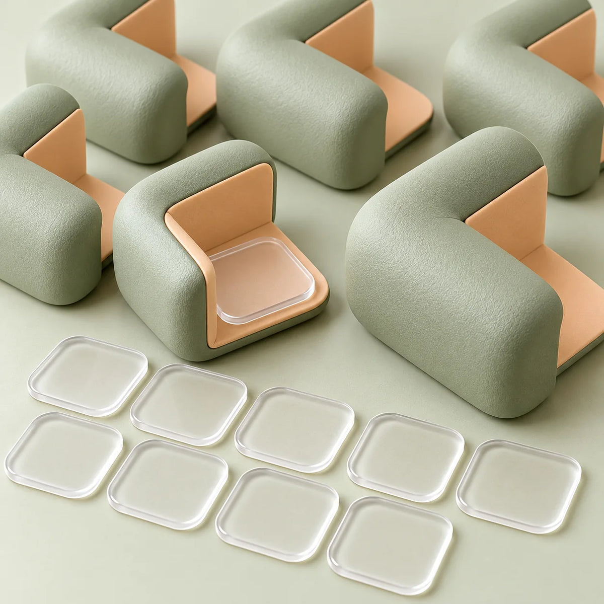 Soft Corner Guard Set — detail
