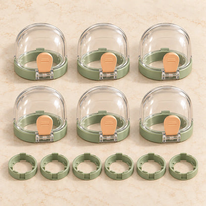 Stove Knob Cover Set — package contents