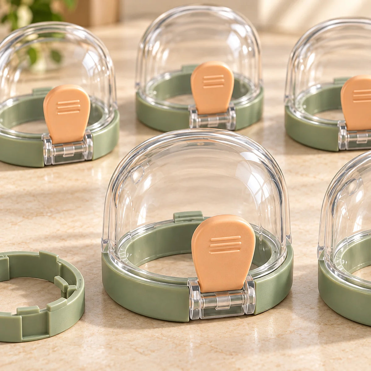 Stove Knob Cover Set — detail