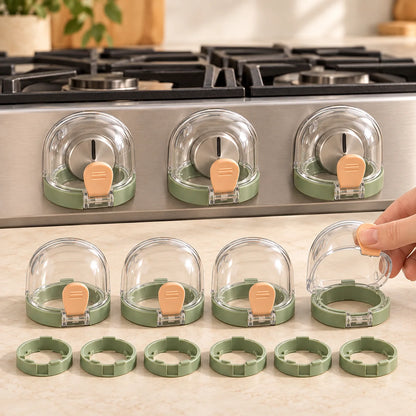 Stove Knob Cover Set — function