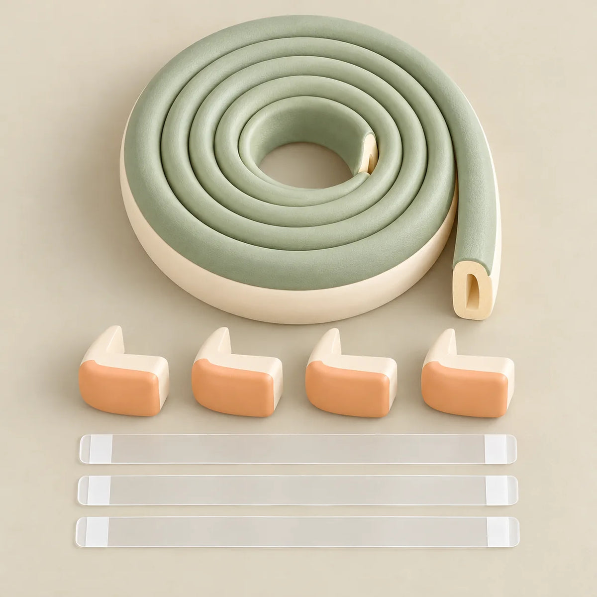 Table Edge Cushion Roll — package contents